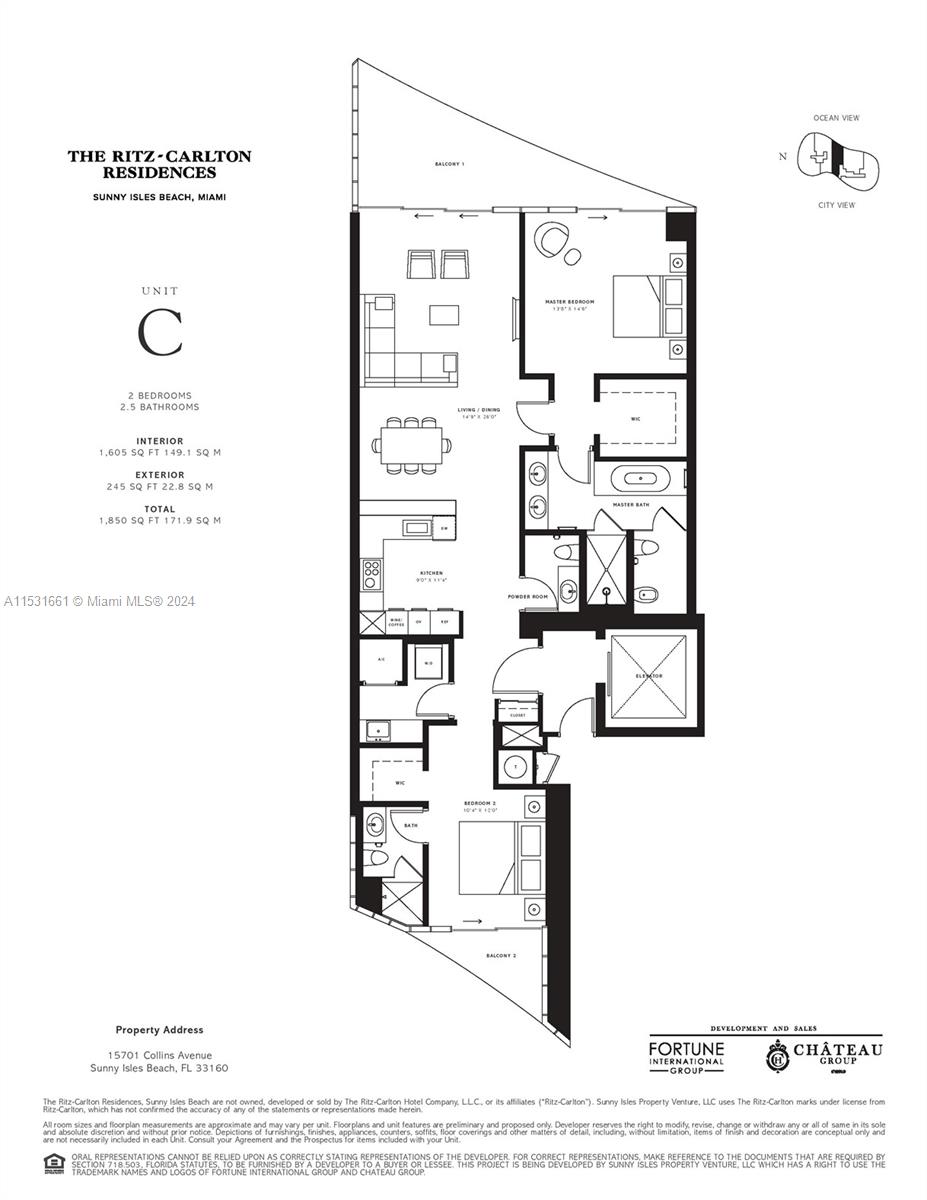 15701 COLLINS CONDO - Residential
