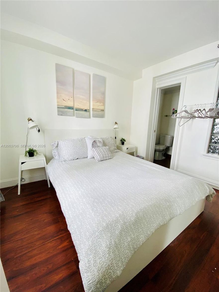 Premier value acquisition—currently the lowest price per square foot for a one-bedroom in the building, recently repriced to capture immediate investor attention.

Turnkey, income-generating asset: a fully licensed Airbnb property with established short-term rental history, offering strong yield potential and seamless continuity for the next owner. This is a rare opportunity to secure a performing asset in a high-demand rental corridor.

Due to consistent occupancy, access is limited; showings are by appointment only and may require advance coordination. Please schedule via ShowingTime or text for priority confirmation.

Disclosure: A special assessment is in place for the 40-year certification program, including roof replacement, structural upgrades, and comprehensive building improvements, as outlined by the management company—positioning the asset for long-term value preservation and enhanced capital stability.