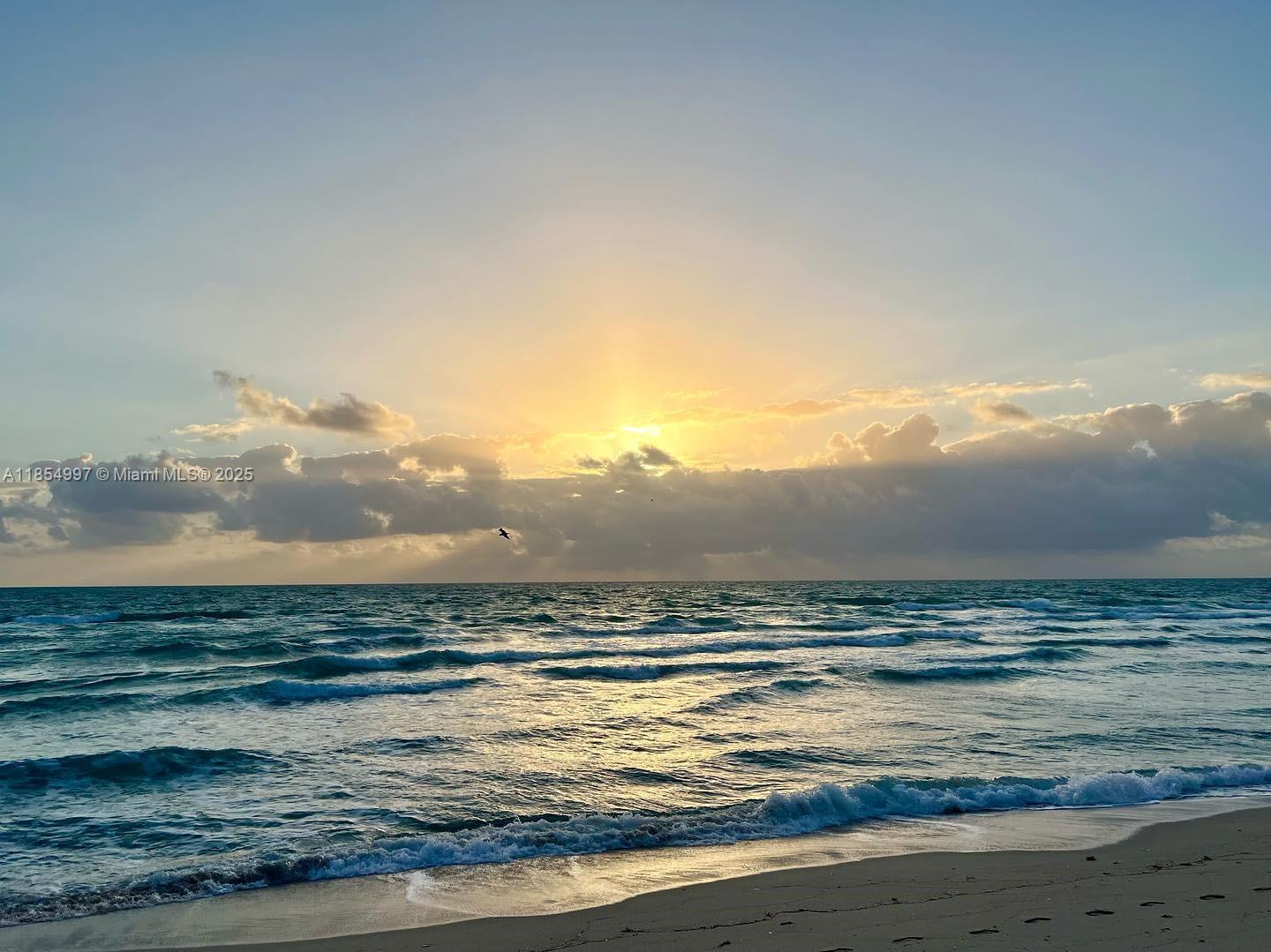 Remarkably well kept unit right on the ocean and the Miami Beach boardwalk. Wake up to the sunrise and step to the beach on 69th St and Collins Ave..near restaurants, banking, nail salons, eateries, supermarkets, the North Beach Bandshell is one block away! The building has completed full renovations, structurally sound! The property includes gym, sauna, steam room, heated pool during winter months, 24 hour front desk concierge, valet , business center/conference room, and entertainment area for residents. Great investment in an up and coming neighborhood!