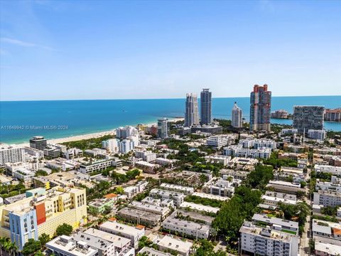 A home in Miami Beach