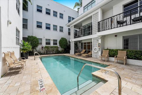 A home in Miami Beach