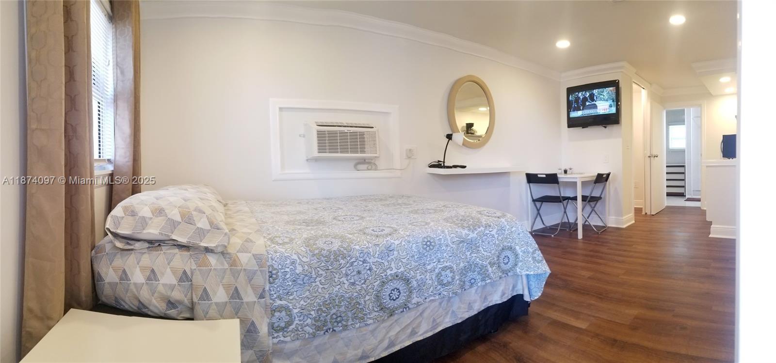 Charming & private studio with all utilities included! Enjoy the convenience of a private entrance, and parking. Centrally located with easy access to major highways, shopping, dining. Water, electricity & internet included. Fast and easy approval with application & background check available if you are ready with first, last and security– don't miss out!