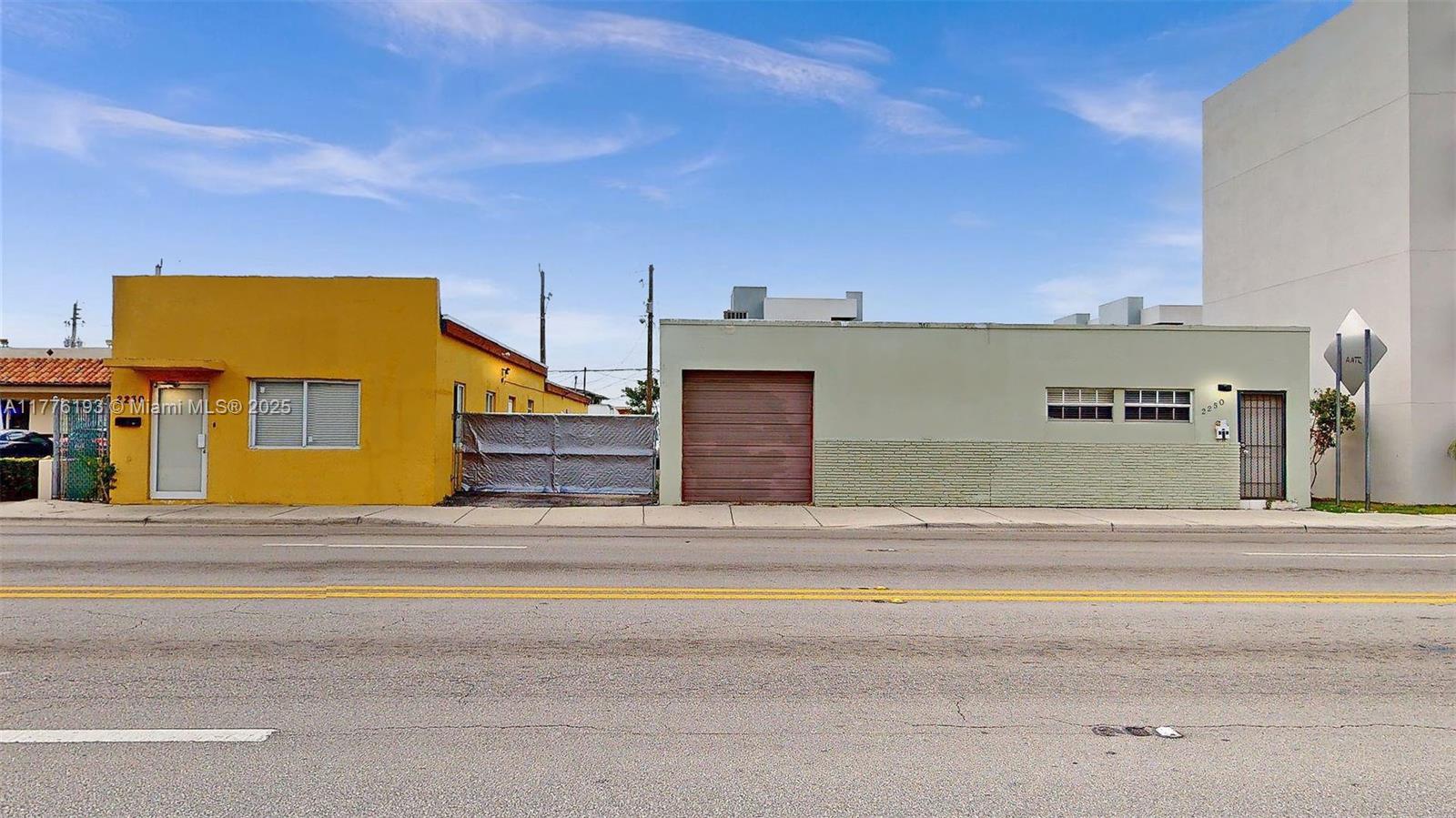 2 buildings on a total lot size of 9750 sq.ft. Possible re-development opportunity.
Accross from Hialeah Horse Racing Track and Cassino and blocks away from Metro Rail.
Great opportunity.
2230 & 2250 Selling together or check them out individually