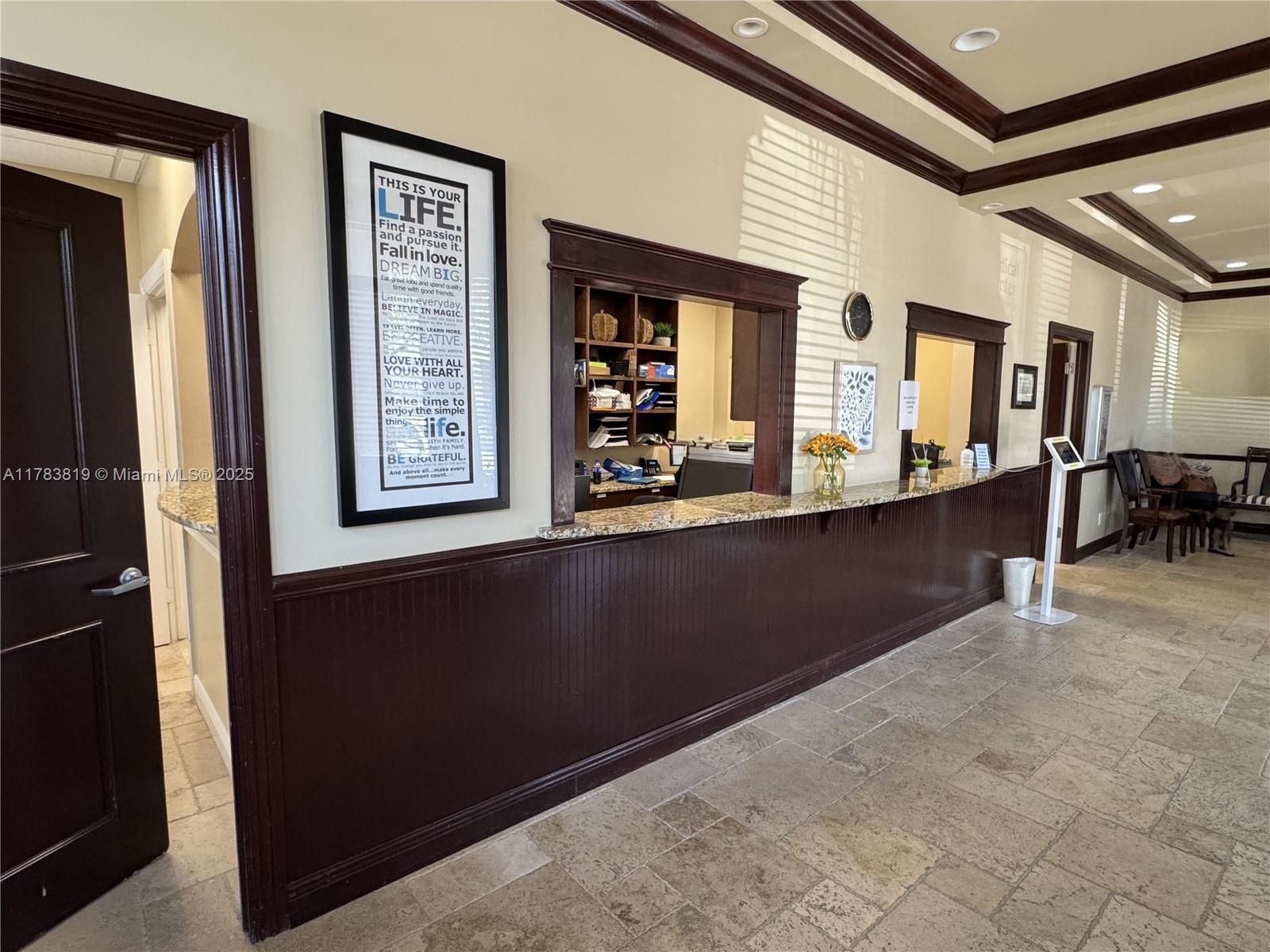 Looking for a professional and flexible workspace without the full-time commitment? This co-working opportunity in the heart of St. Lucie West offers just that! Lease a beautifully maintained office suite on a parttime basis with two flexible plans: 8 days/month (Tuesday & Thursdays) - $3,000/month - 12 days/month (Tuesday, Thursdays, Saturday & Sundays) - $4,000/month Ideal for professionals, therapists, consultants, or small teams seeking a consistent and polished environment to meet clients or to get work done. Convenient location, modern amenities, and a professional atmosphere make this the perfect place to elevate your business presence.