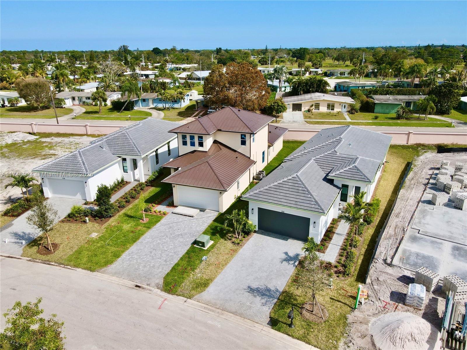 **NEW CONSTRUCTION** Stunning Brand-New 4Bedroom, 3Bathroom Home in the Heart of Port St. Lucie. Discover your dream home in the FL fastest-growing city! This exquisite residence, crafted by The H&R Organization, offers unparalleled modern living. Step inside to elegant white ceramic flooring, high-impact windows, aluminium handrails, two AC units. The stylish kitchen boasts granite countertops and sleek cabinetry, the spacious master suite conveniently located on ground floor features a walk-in closet. Designed for both beauty and functionality, this home includes, a 2 car garage, expansive front & back yards. Located in a prestigious gated community, you'll enjoy access to a luxurious clubhouse with a pool, gym, tennis court, and more. Don't miss this opportunity to own a brand-new home.