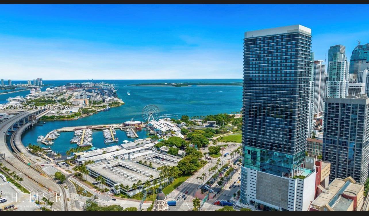 The Elser Hotel & Residences Miami offers a cosmopolitan lifestyle tailored to your every need. Enjoy close proximity to fine dining, art, nightlife, culture, Biscayne Bay, and Miami International Airport. Residents have access to a range of curated amenities designed for recreation, relaxation, and inspiration.

This fully furnished studio residence features a 9'2" ceiling height with floor-to-ceiling windows, a smart thermostat, and smart keyless entry. Short-term rentals are allowed with a 1-day minimum, and rental through hotel management is also available. This property is an excellent opportunity for investors.
CALL LISTING AGENT!!!
