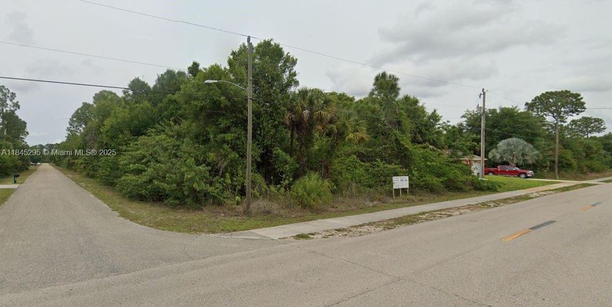This Beautiful CORNER LOT in Lehigh Acres is in a single-family home zoned, offering an affordable opportunity to build your dream in a rapidly growing area.