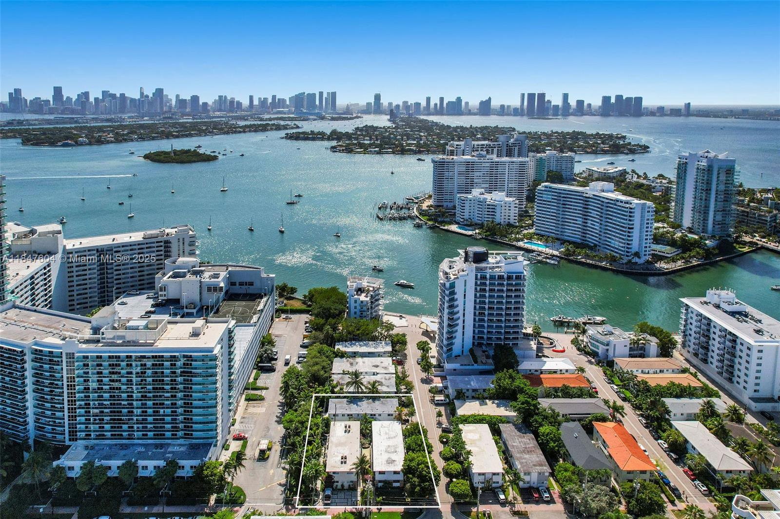 Rare full corner assemblage development opportunity in Miami Beach! 3 parcels include three fully leased fourplexes on 15,250 SF of land in a quiet, BAY ACESS, no-flood zone just steps from Lincoln Rd, new 50,000 sqft Whole Foods under construction, and Sunset Harbour. Zoned RM-2 with 2.0 FAR and 60-ft height as-of-right, the site allows for approximately 30,500 buildable SF ideal for 30 boutique luxury condo units. Generate income during planning from 12 units. 24 bed 18 baths. Surrounded by high-performing luxury projects like Monad Terrace and Capri.
There is also significant potential under Florida’s Live Local Act (SB 102), which may allow increased height, FAR (up to 3.0), and additional development flexibility if a rental project with 40% affordable/workforce housing is pursued.