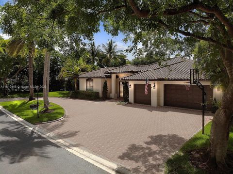 A home in Parkland