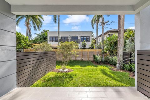 A home in Fort Lauderdale