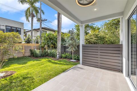 A home in Fort Lauderdale