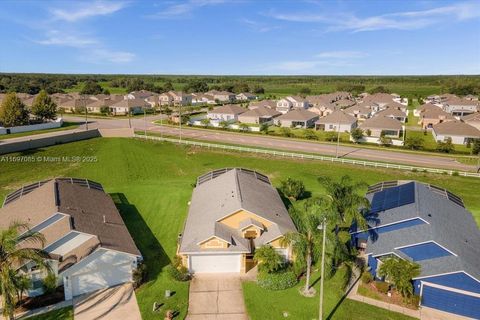 A home in Davenport