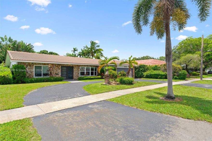Prime location in Emerald Hills, walking distance to multiple houses of worship! Open floor plan w/ oversized bedrooms. Spacious dining room, ample closet space, & a separate laundry room. Private backyard oasis w/ beautiful low-maintenance landscaping, pool w/ artificial turf surrounding it, Jacuzzi, & large screened-in patio. Part of the garage was converted into a 4th bedroom, other part is used as storage. Create your perfect upgrades tailored to your families’ taste & needs. Great layout and with some tasteful upgrades, this home’s equity easily increases to $1,250,000. Contractor available & ready to create your perfect home. Roof is approx 5 yrs old. Virtual kitchen upgrade picture shows kitchen renovation that brightens & opens the space. MOTIVATED SELLER, bring your best offer.