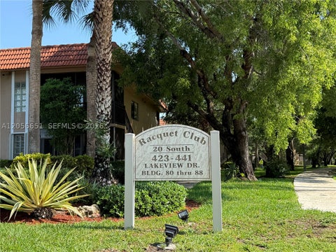 Photo of 435 Lakeview Dr #201, Weston, FL 33326 (MLS # A12056651)