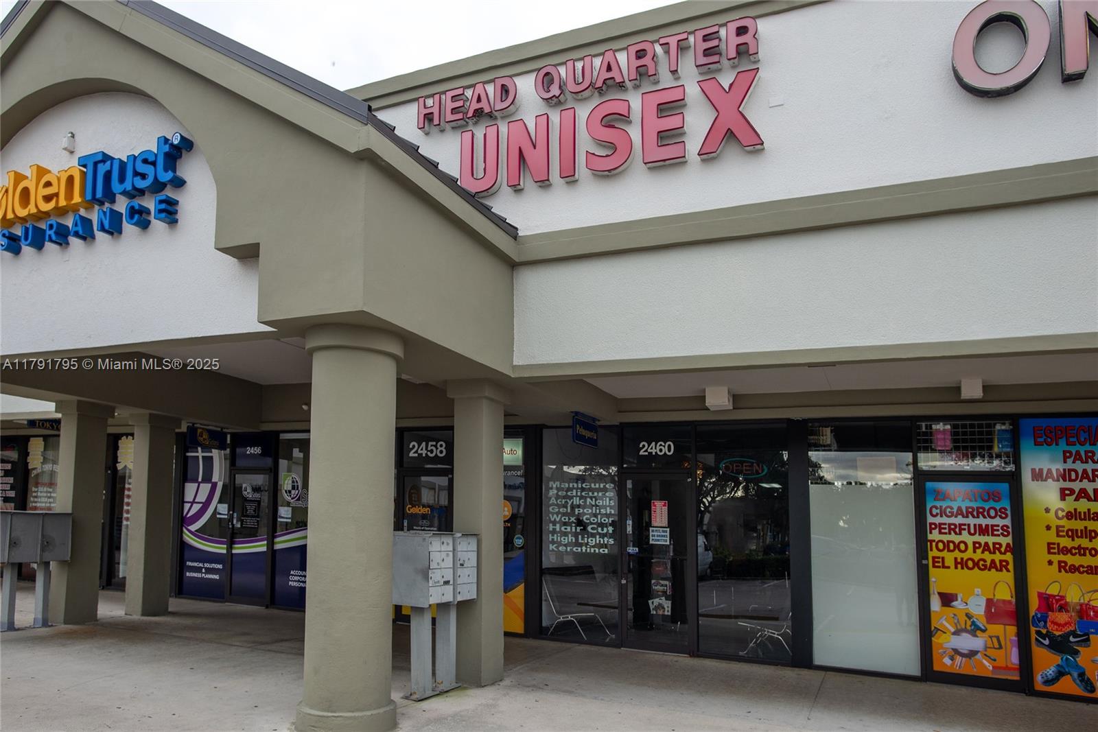 Unique Opportunity! Well-Established Hair Salon for Sale – Over 30 Years of Success
• Strong reputation and loyal customer base.
• Experienced and reliable staff in place.
• Prime location with great visibility.
• Turnkey business – start earning from day one!
Perfect for investors or beauty professionals ready to own a thriving business. Don’t miss out on this rare opportunity!
Contact me today for more details.