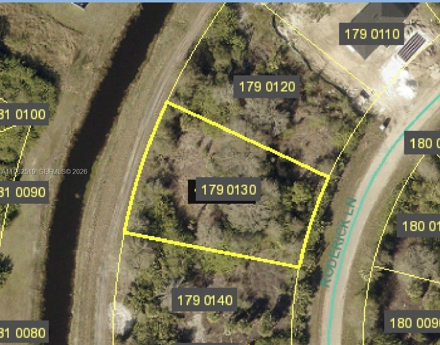 ATTENTION LAND BUYERS! Whether you are looking to invest or build your future home, this vacant residential lot offers a great opportunity. Located on a paved road in a quiet residential neighborhood, the property is conveniently situated near major roads, shopping, schools, and everyday amenities.