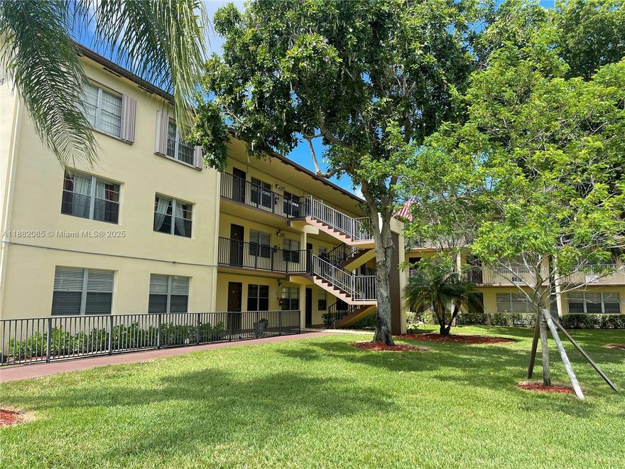 Discover your perfect home in the sought-after Century Village, Pembroke Pines! This nice 2-bedroom, 1.5 bathroom apartment boasts beautiful amenities, including a gym, refreshing pool, elegant ballroom, and pickleball courts. Updated kitchen, featuring stainless steel appliances, granite countertops, and beautiful wood cabinets. The entire apartment is adorned with stylish porcelanato tiles, providing a modern and sophisticated look. Located conveniently close to I-75 and Pines Blvd, this prime location offers easy access to shopping centers, restaurants, supermarkets, and more. Don't miss out on this incredible opportunity for both comfort and convenience!