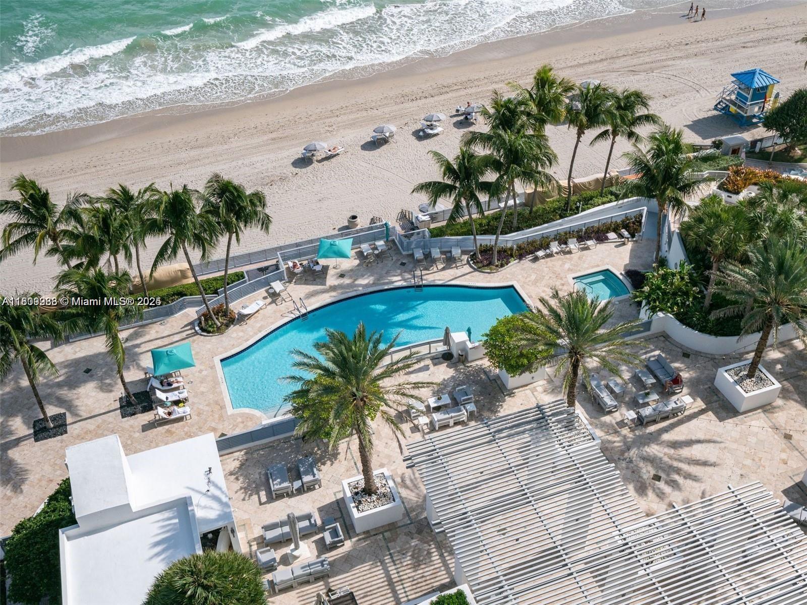 Rental Property at 3535 S Ocean Dr 2805, Hollywood, Broward County, Florida - Bedrooms: 3 
Bathrooms: 4  - $12,500 MO.
