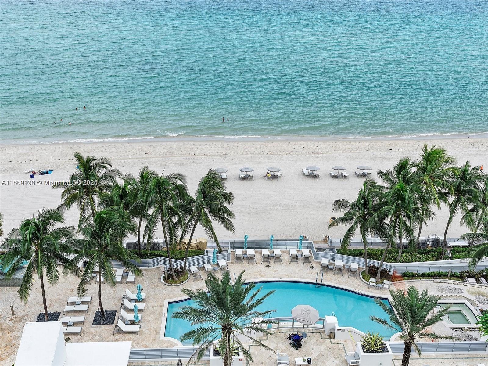 Rental Property at 3535 S Ocean Dr 2805, Hollywood, Broward County, Florida - Bedrooms: 3 
Bathrooms: 4  - $12,500 MO.