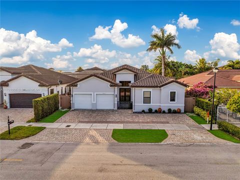 A home in Miami