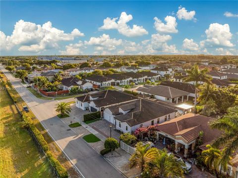 A home in Miami