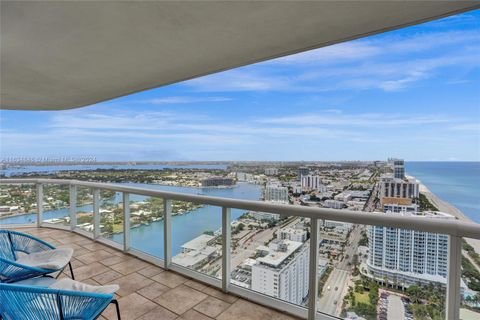 A home in Miami Beach