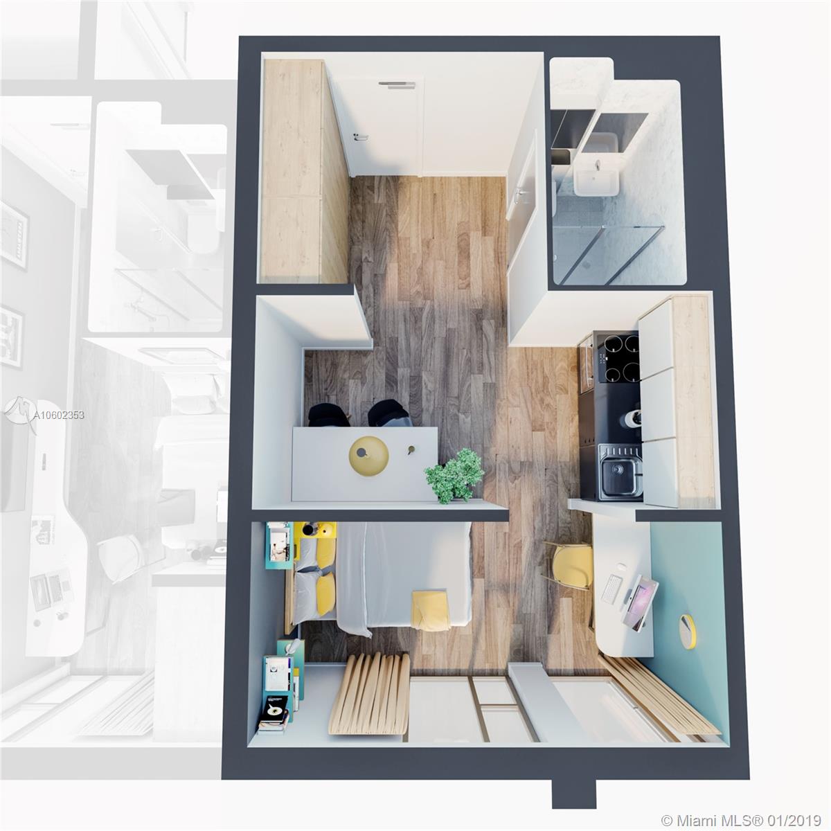 Bronze Ensuite Style - Land