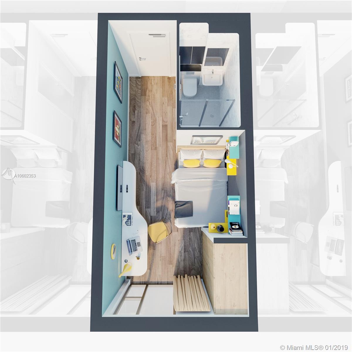 Bronze Ensuite Style - Land