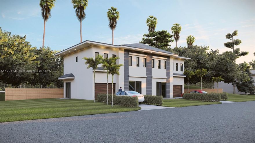 Exceptional opportunity to build in the highly desirable Edgewood neighborhood of Fort Lauderdale! This cleared vacant lot fully prepared for development with all oak trees that once obstructed construction either removed or professionally relocated. Building plans for a two-story duplex are approximately 75% approved, only final city comments pending. Each unit is designed to feature 3 bedrooms, 3.5 bathrooms, a private garage, and backyards with plenty of room to add a pool for each residence.
Located just minutes from Fort Lauderdale-Hollywood International Airport. Easy access to I-95, US-1, and major marinas makes this property ideal for investors, builders, or end-users looking to create high-demand rental or resale units. Don't miss out on this prime development opportunity!