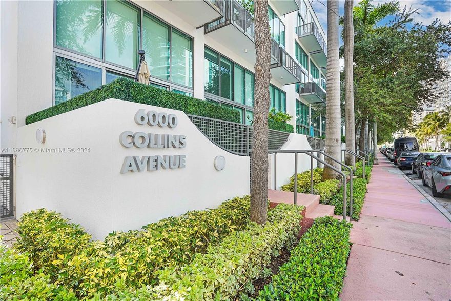 Discover the epitome of luxury living at 6000 Collins Ave #336, located in the prestigious Terra Beachside community of Miami Beach. This stunning 2-bedroom, 2-bathroom condo offers a perfect blend of elegance and modern comfort, making it an ideal sanctuary for those who appreciate upscale urban living. Situated just steps away from the beach, this condo offers the best of both worlds—easy access to Miami's vibrant nightlife and cultural scene while providing a serene coastal lifestyle. 
Enjoy nearby dining, shopping, and recreational activities that make Miami Beach one of the most sought-after destinations. This unit is in impeccable condition and ready for you to move in. Don't miss your chance to own a piece of paradise —where luxury meets convenience in the heart of Miami Beach.