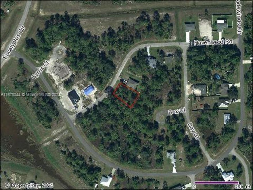 0.24 acres of land in Labelle.