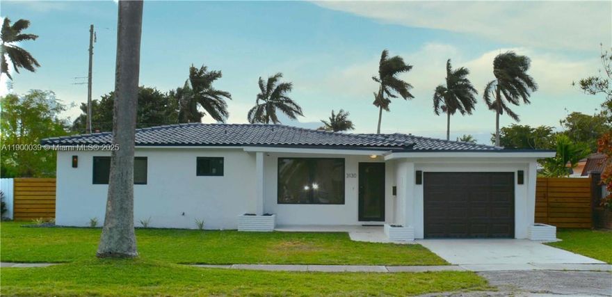 This fully remodeled 3/2 single-family home with a one-car garage and impact windows is perfect for family living. The open floor plan flows from the modern kitchen with up-to-date appliances to the living area, then out to the backyard with a heated pool, covered patio, and landscaped yard—ideal for family gatherings and fun. The home features additional improvements, updated bathrooms, stylish finishes, and high-quality details throughout. Please note: the photos are not current and do not reflect the recent upgrades and improvements, so seeing the home in person is recommended. Conveniently located in a great neighborhood near schools, shopping, and Memorial Regional Hospital, with easy access to I-95 (just 5 minutes away) and only a 2-minute drive to the nearest supermarket.