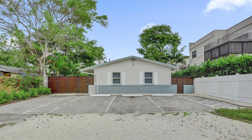 Completely renovated turnkey quadplex in Progresso, Fort Lauderdale — ideal for 1031 exchange investors seeking immediate cash flow and strong appreciation.
Studs-out, permitted rebuild by licensed contractors: new impact windows/doors, gourmet kitchens with quartz counters and stainless appliances, modern bathrooms, luxury flooring, full electrical (new wiring/panels), updated plumbing (no cast iron), fresh paint, LED lighting, and drywall throughout.
Four spacious 1-bed/1-bath units, fenced lot, paid tenant laundry hookups. All vacant — two currently listed for rent, ready for instant leasing or STR.
Prime location in rapidly growing Progresso, adjacent to Flagler Village, Brightline station, I-95, downtown, and beaches. High-demand rental market with solid cap rate potential and proven neighborhood appreciation.
Zero deferred maintenance, no open permits/violations, minimal capex. Perfect for immediate income, tax-deferred exchange, or long-term hold in a high-growth submarket. Easy to show