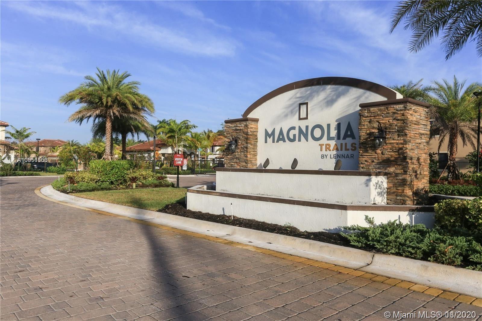 MAGNOLIA TRAILS - Residential Lease