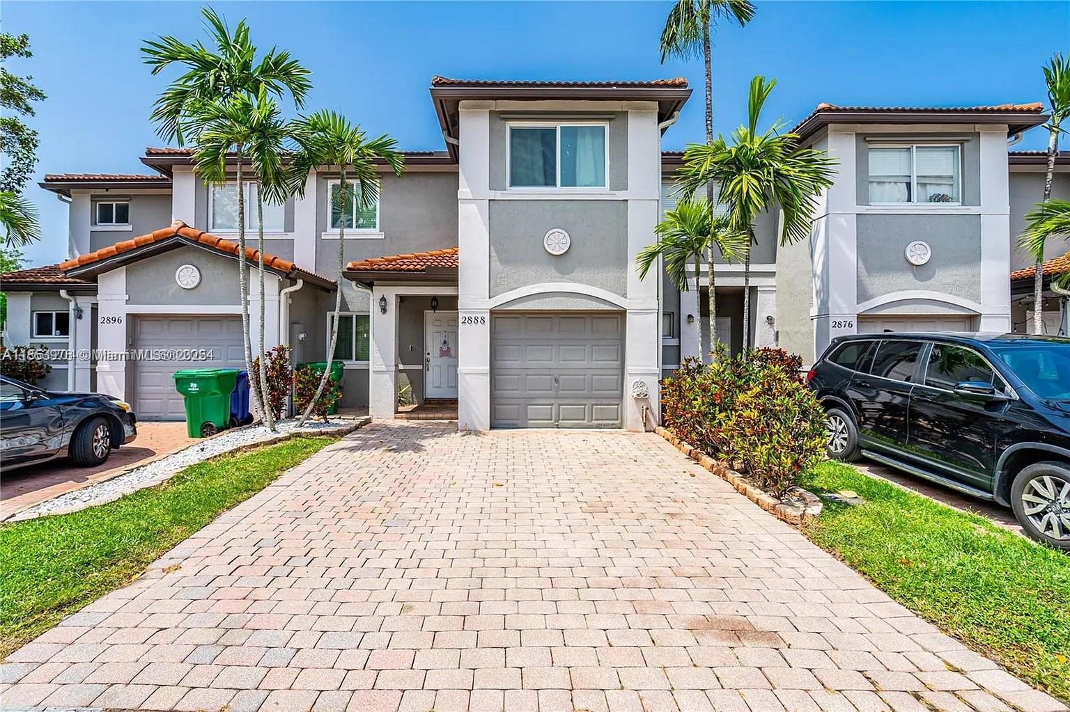 Welcome home to this beautifully maintained 3-bed, 2.5-bath townhome in the highly desirable gated community of Harbour Lakes, Miramar! Featuring updated appliances, laminate flooring on the second floor, and a spacious paved backyard perfect for gatherings. With a one-car garage and additional two-car driveway, you'll have plenty of space for parking and storage.
Enjoy family-friendly living with access to fantastic community amenities, including a pool, secure gated entry, and exclusive use of nearby Monarch Lakes Park, offering tennis and basketball courts plus a children's playground. Conveniently located right off Miramar Parkway, you'll be just moments away from Publix, popular shopping plazas, restaurants, top-rated schools, healthcare facilities, and I-75.