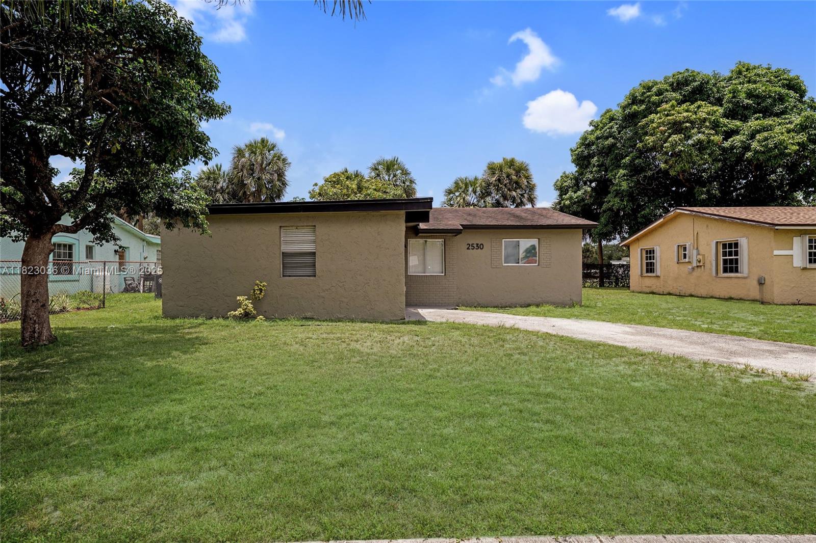 2530 Nw 26th Ave, Fort Lauderdale, Broward County, Florida - 3 Bedrooms  
2 Bathrooms - 