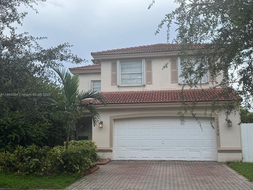 Beautiful Corner Lot Home with Pool and Screened Patio
This stunning two-story corner home features a sparkling pool with a screened patio, perfect for year-round Florida living. Enjoy a fully remodeled Florida room, a brand-new open modern kitchen, and elegant laminate flooring throughout. The spacious layout includes a double garage, generous living areas, and newly renovated bathrooms. Upstairs, large rooms provide comfort and versatility for the whole family. Move-in ready and designed to impress!
