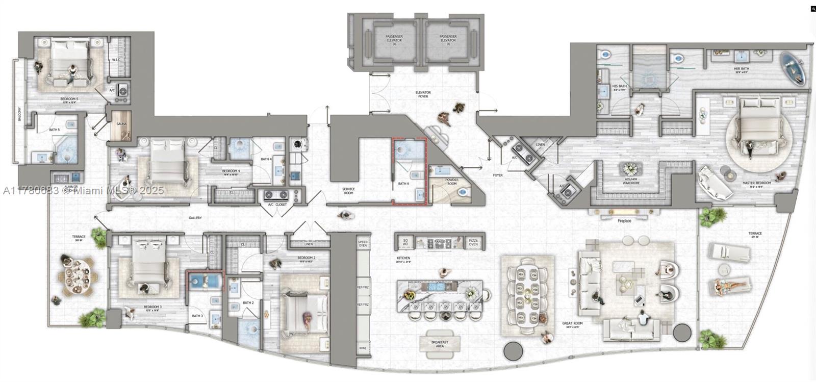 NORTH BISCAYNE BEACH AMEN - Residential