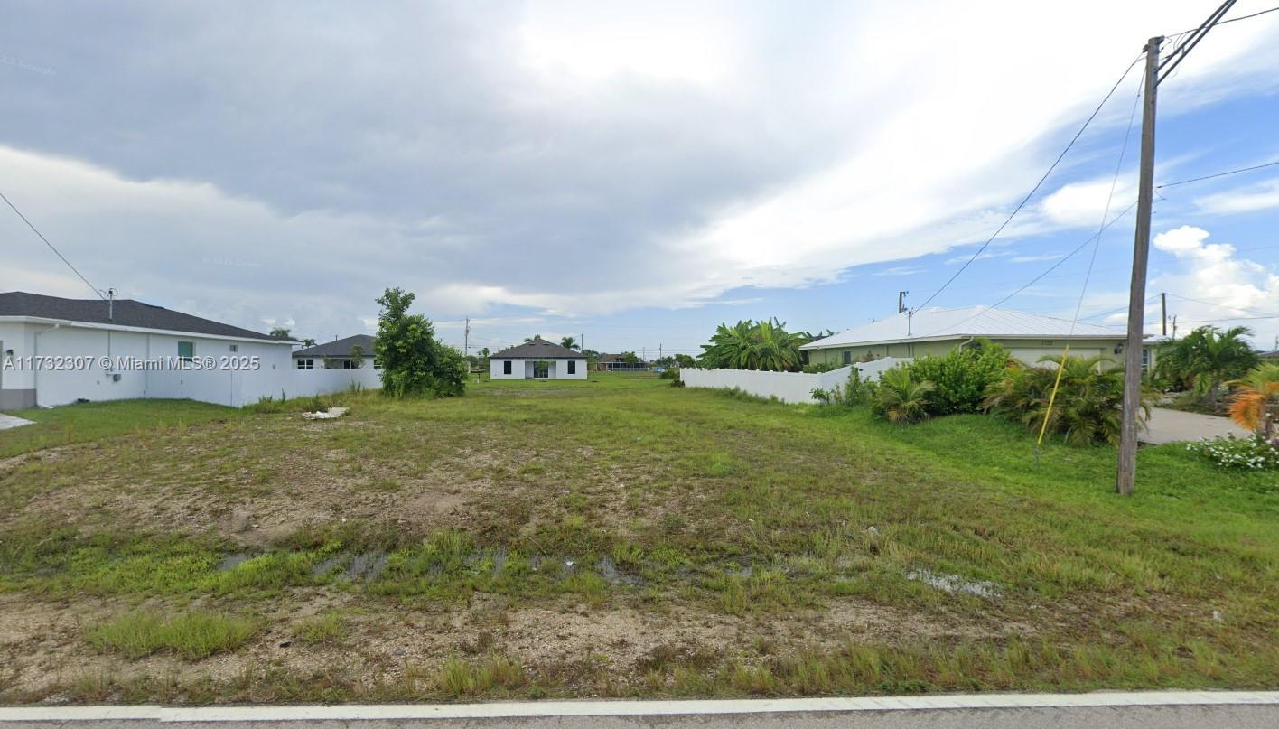 Discover the perfect opportunity to build your dream home in the growing neighborhood of Cape Coral! This spacious vacant lot offers endless possibilities for designing your ideal living space. Located in a thriving area, the property boasts ample room to create a custom home tailored to your needs, surrounded by an up-and-coming community. Whether you’re planning your forever home or an investment property, this lot provides the ideal setting for your vision. Don’t miss this chance to secure your slice of paradise in Cape Coral