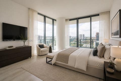 Tiny photo for 480 NE 31st St #2101, Miami, FL 33137 (MLS # A12076095)