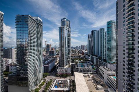 A home in Miami