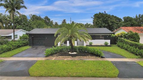 A home in Hollywood