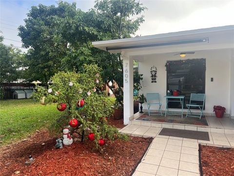 A home in Hialeah