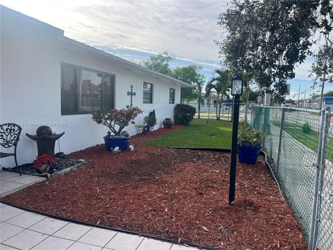 A home in Hialeah