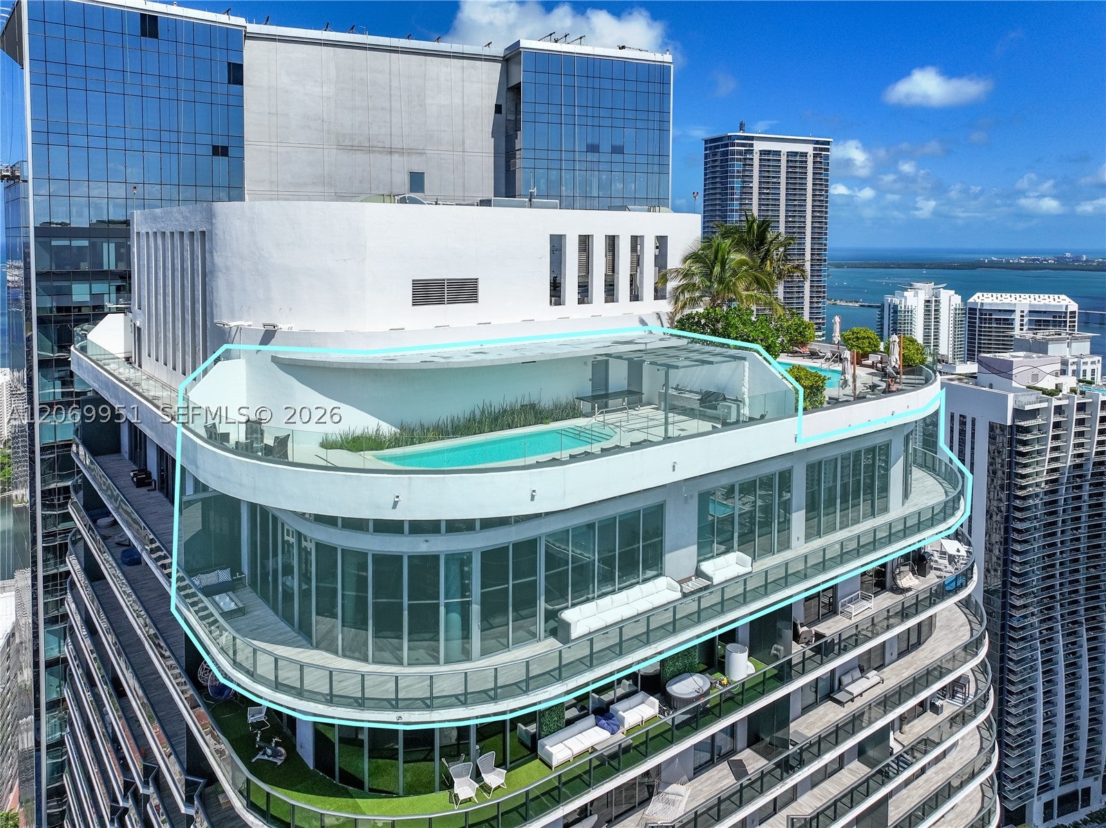 801 S Miami Ave PH5801