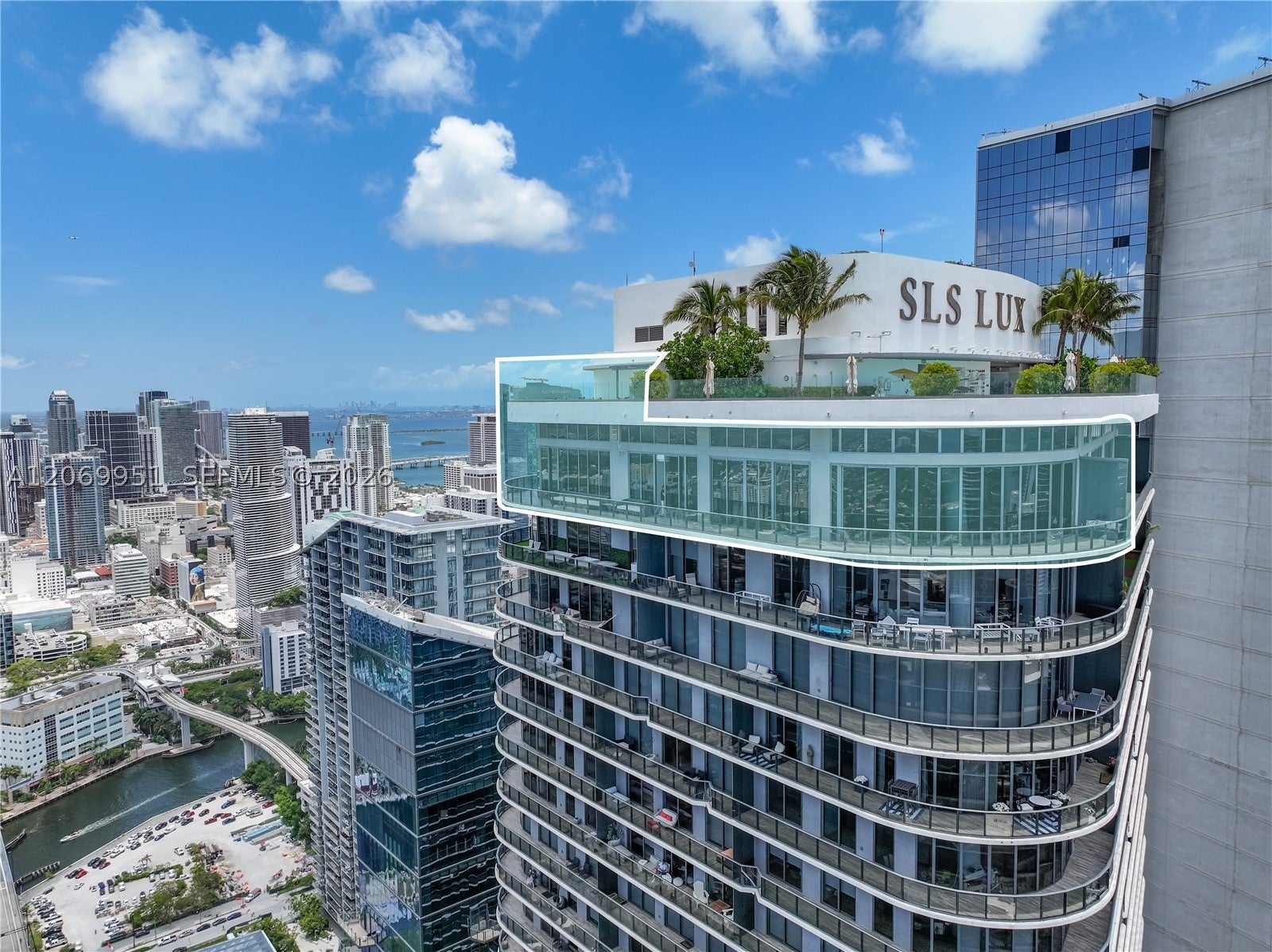 801 S Miami Ave PH5801