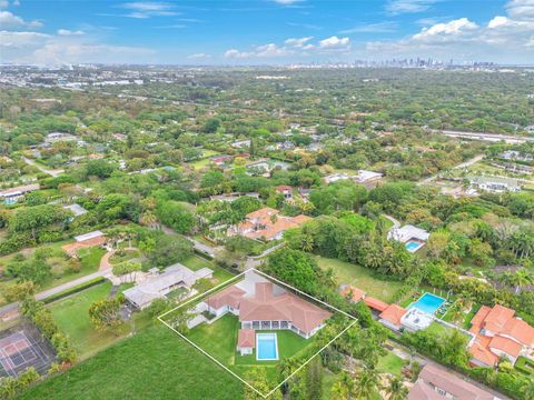 A home in South Miami