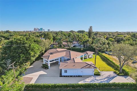 A home in South Miami