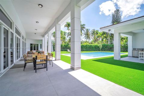 A home in South Miami