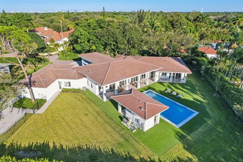 A home in South Miami